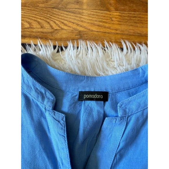 Pomodoro linen top - Picture 7 of 11
